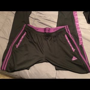 Adidas soccer workout pants